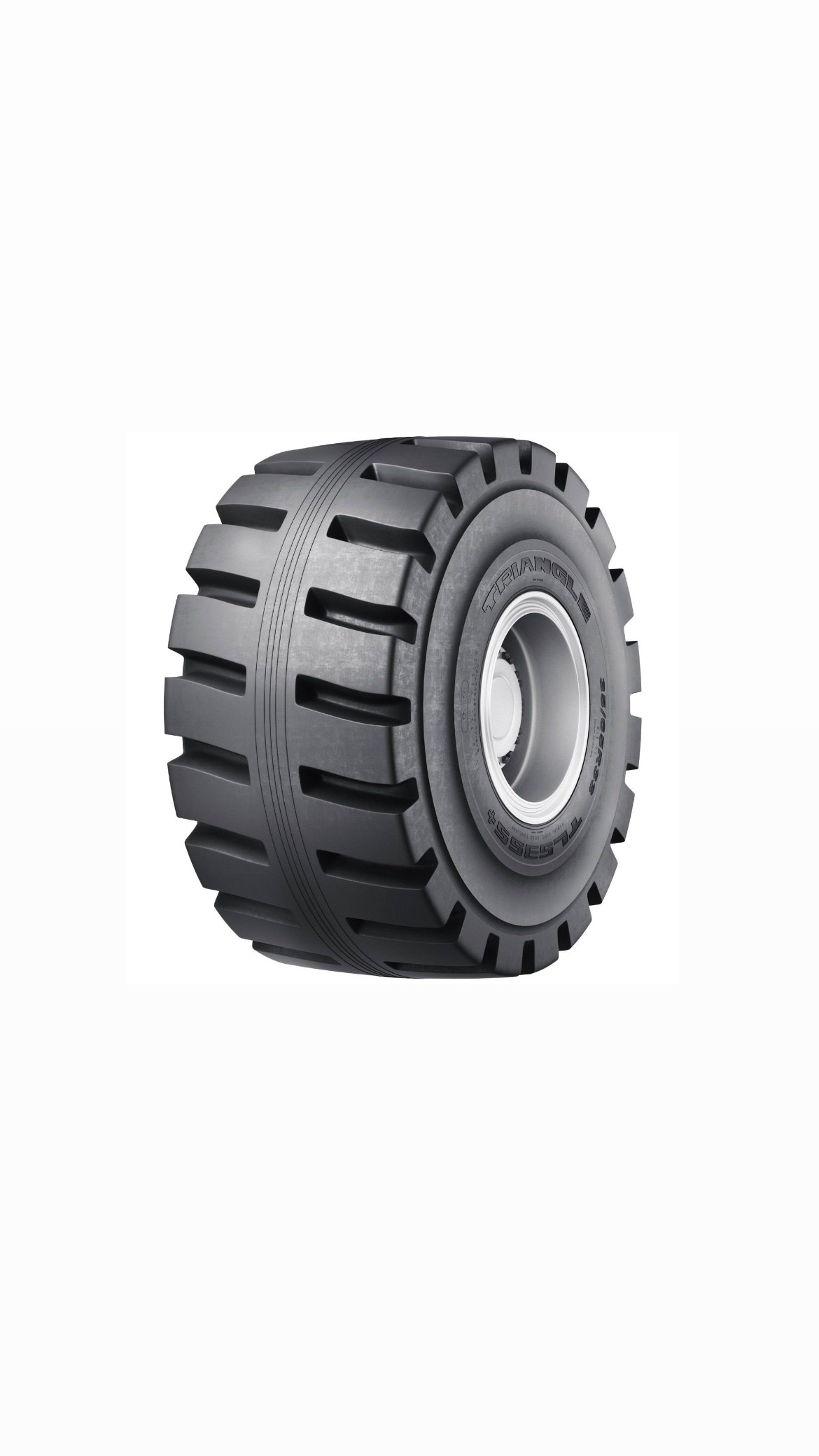 لاستیک لودر سایز 35.65R33 برند تری انگل چین با ساختار سیمی گل L5